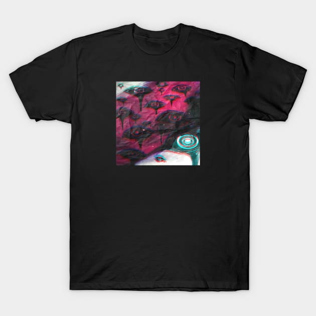 GLOUCOMA T-Shirt by ScareCrxwn